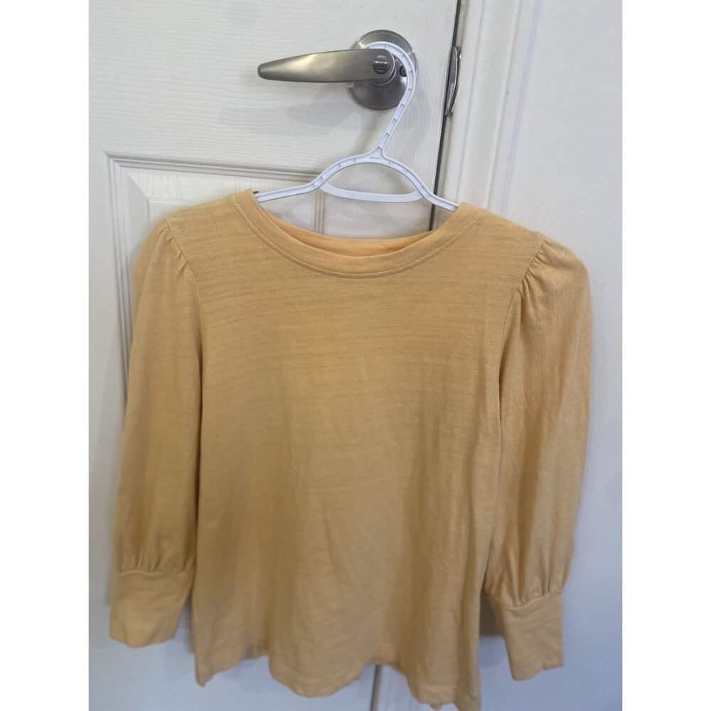 ✨ Loft Puff Sleeve Top – Effortless Chic ✨